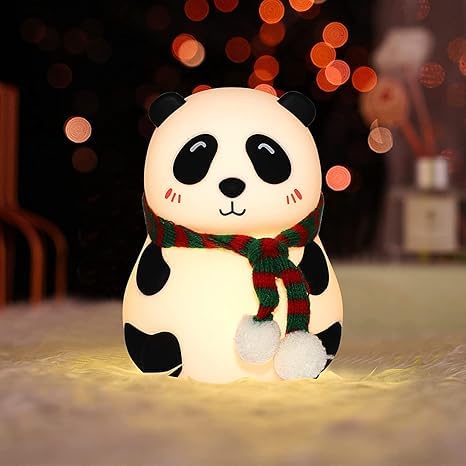 Panda Night Lamp for Bedroom, Cute Lamp, Night Lamp for Kids