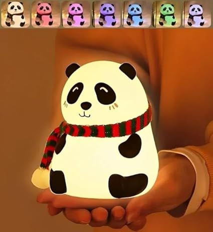 Panda Night Lamp for Bedroom, Cute Lamp, Night Lamp for Kids