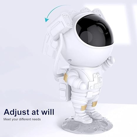 Astronaut Light Projector With Timer & Remote Control