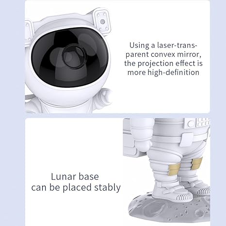 Astronaut Light Projector With Timer & Remote Control