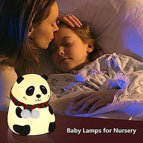 Panda Night Lamp for Bedroom, Cute Lamp, Night Lamp for Kids