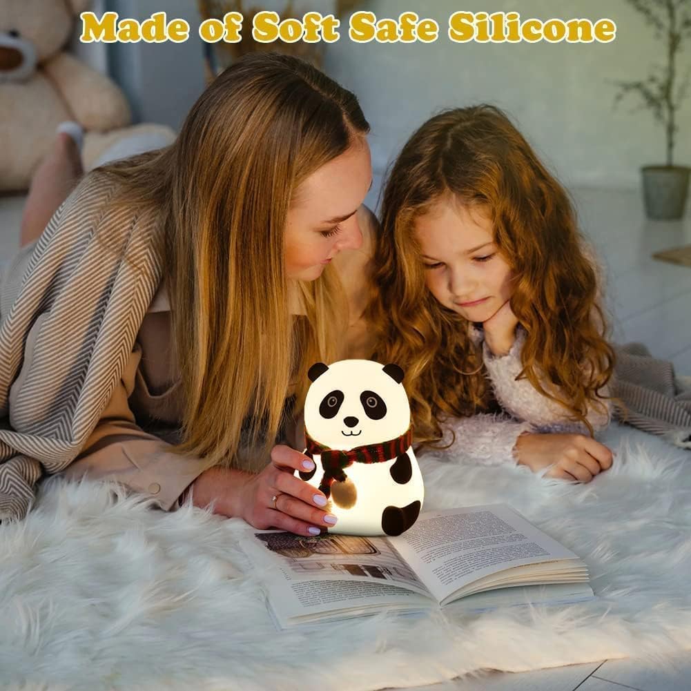 Panda Night Lamp for Bedroom, Cute Lamp, Night Lamp for Kids