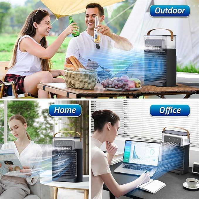 Portable Mini Cooler Fan