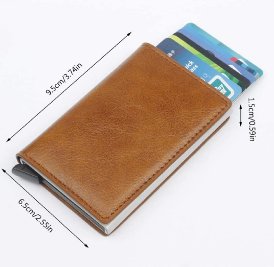 Pop Up Credit Card Holder Case