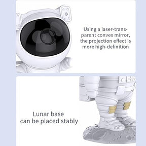 Astronaut Light Projector With Timer & Remote Control