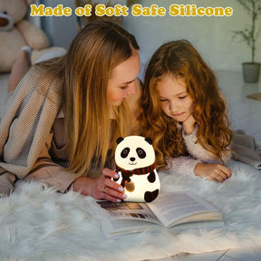 Panda Night Lamp for Bedroom, Cute Lamp, Night Lamp for Kids