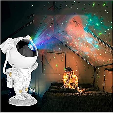 Astronaut Light Projector With Timer & Remote Control