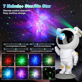 Astronaut Light Projector With Timer & Remote Control