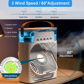 Portable Mini Cooler Fan
