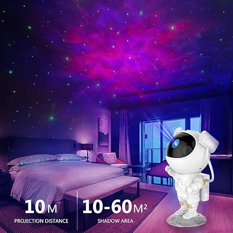 Astronaut Light Projector With Timer & Remote Control