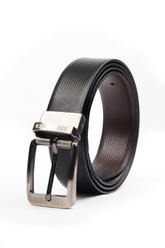 Carbon Classic Reversible Belt